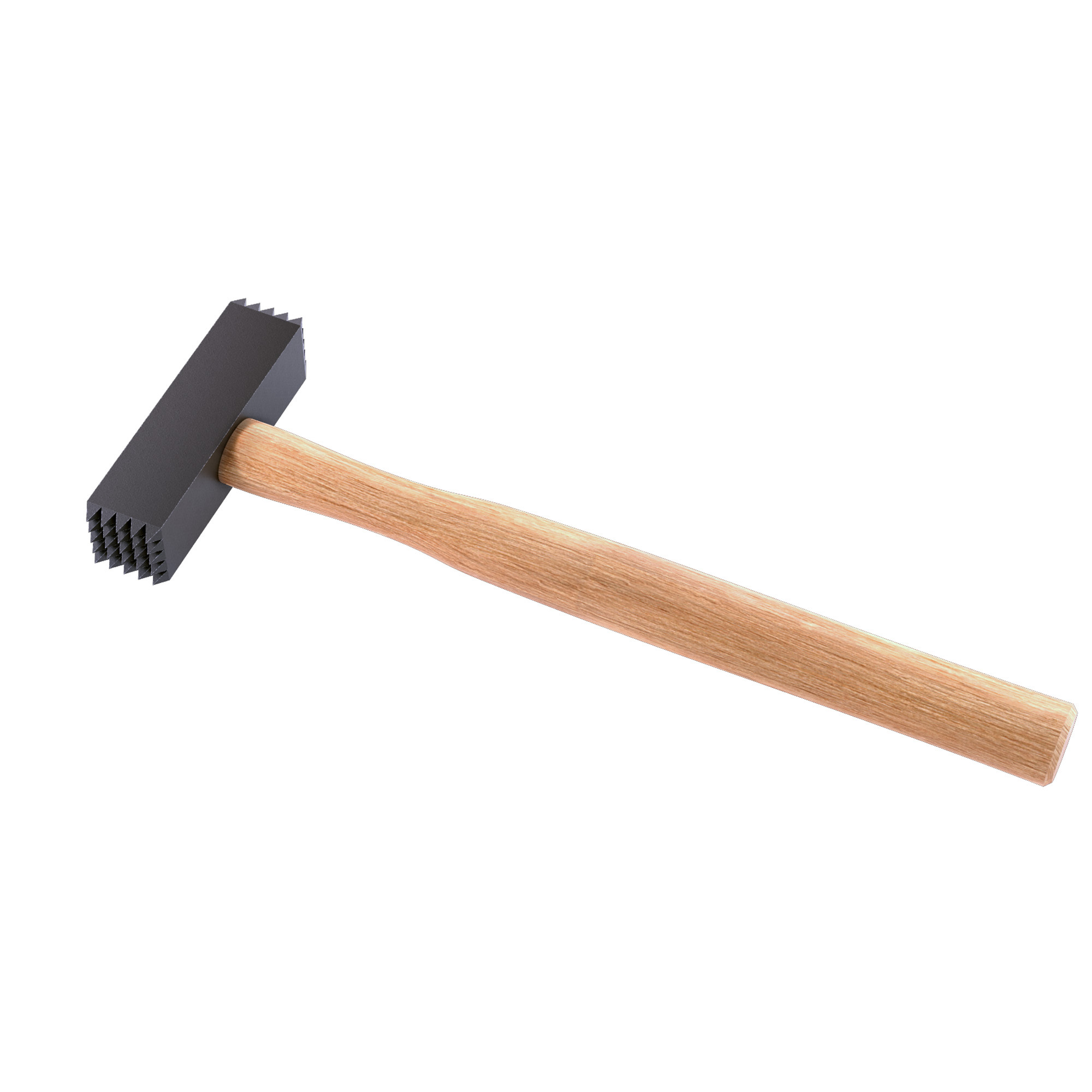 Bon, Toothed Bush Hammer - 1-1/4in. Stock 2Lb Wd HDL, Model# 11-807